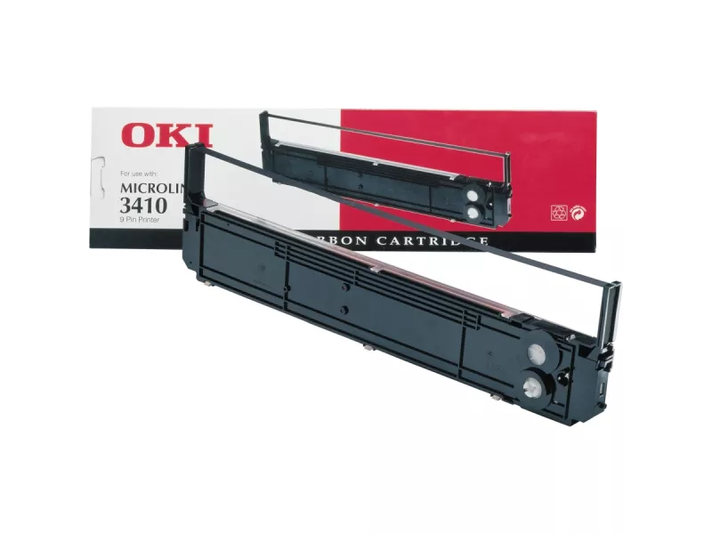 Nastro Originale Oki 09002308 (Nero) Nastro Originale Oki 09002308 (Nero)