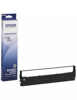 Nastro Originale Epson S015637 (Nero)