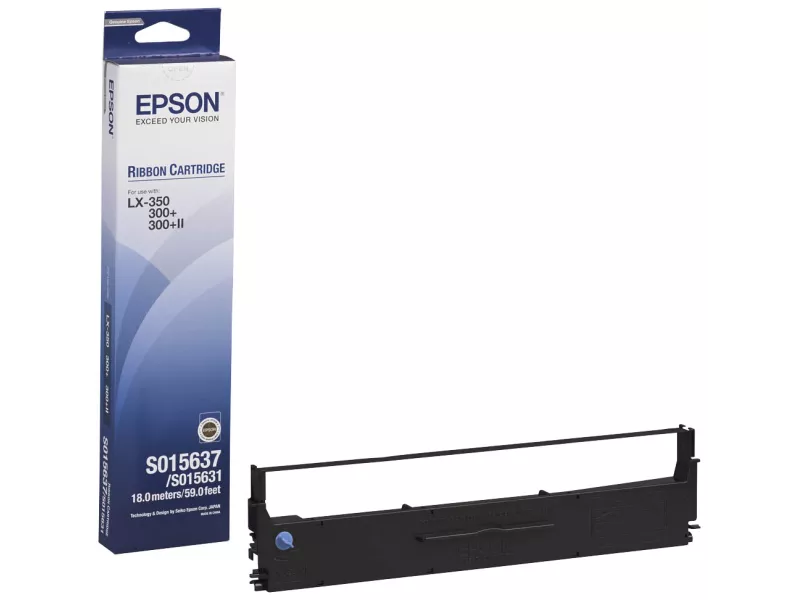 Nastro Originale Epson S015637 (Nero)