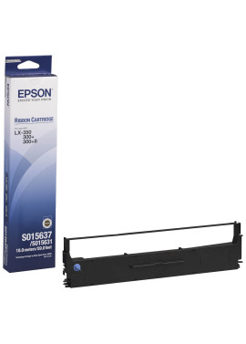 Nastro Originale Epson S015637 (Nero)