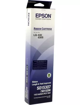 Nastro Originale Epson S015307 (Nero)