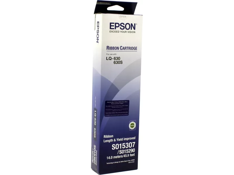 Nastro Originale Epson S015307 (Nero) Nastro Originale Epson S015307 (Nero)