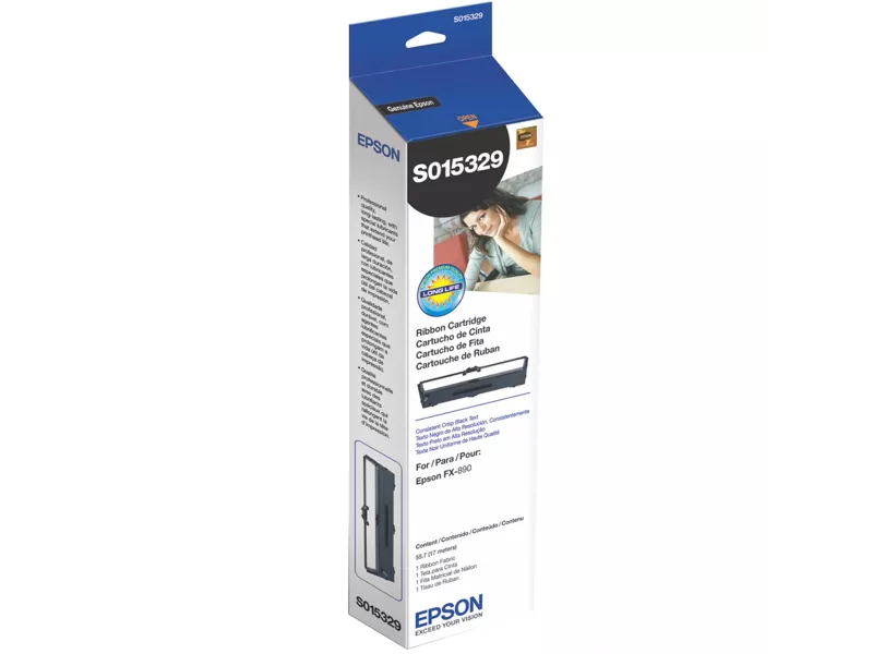 Nastro Originale Epson S015329 (Nero) Nastro Originale Epson S015329 (Nero)