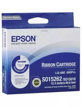 Nastro Originale Epson S015262 (Nero)