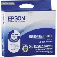 Nastro Originale Epson S015262 (Nero)