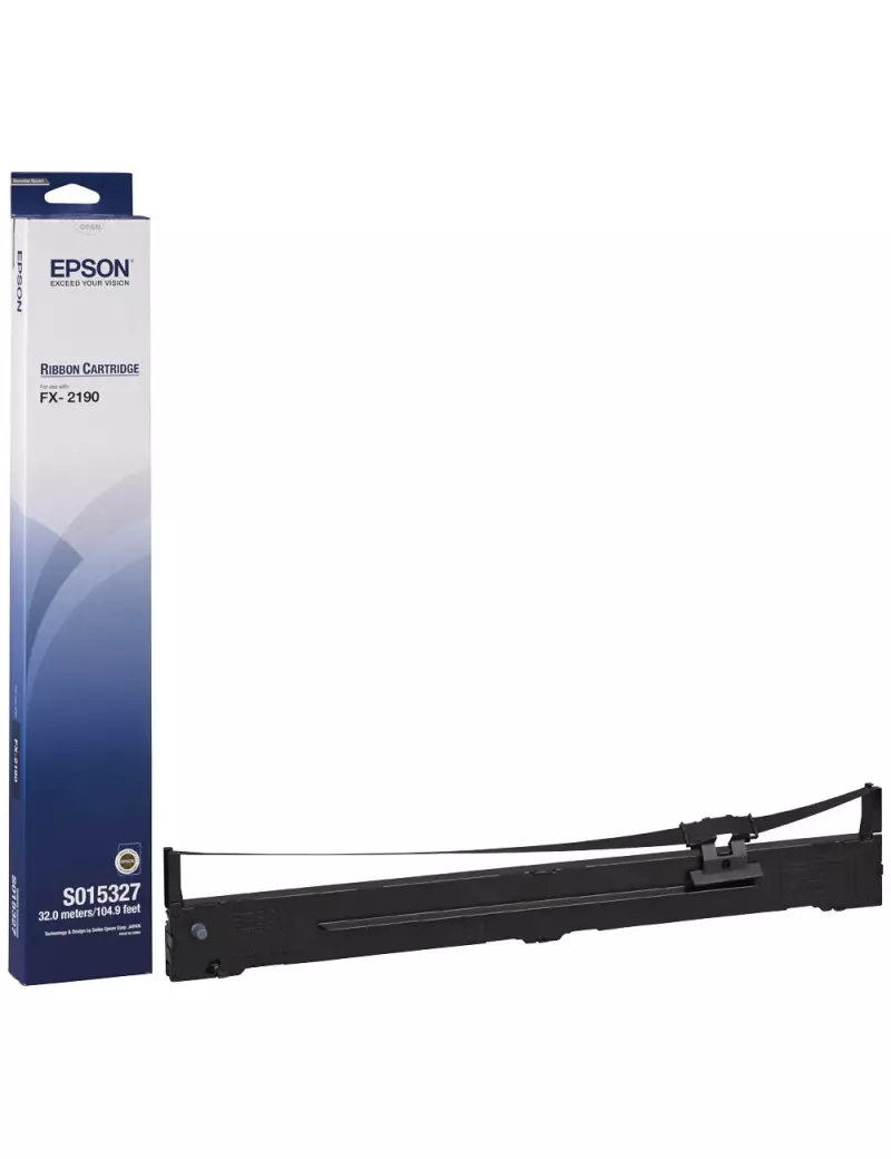 Nastro Originale Epson S015327 (Nero) Nastro Originale Epson S015327 (Nero)