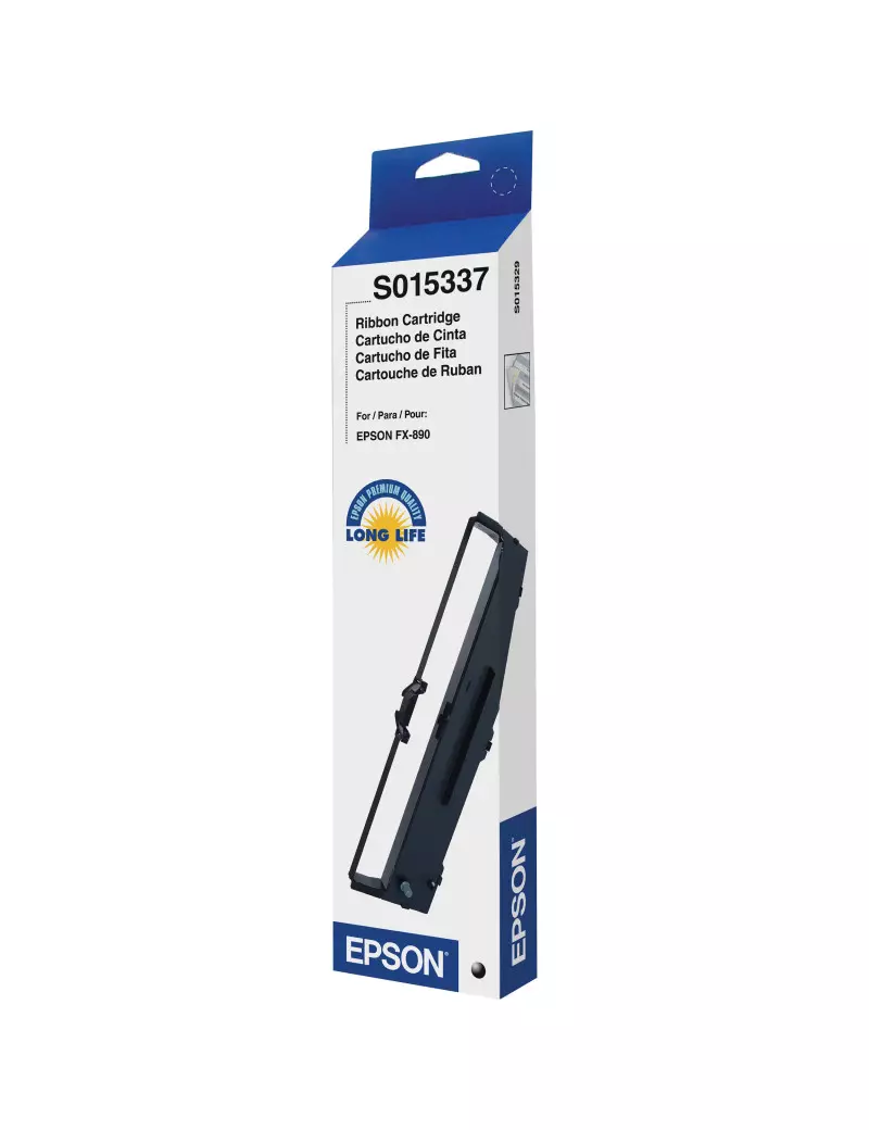 Nastro Originale Epson S015337 (Nero) Nastro Originale Epson S015337 (Nero)