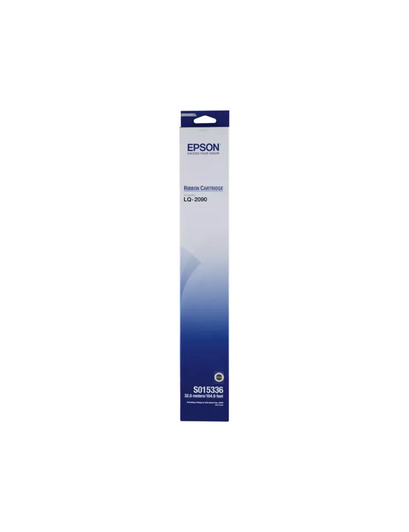 Nastro Originale Epson S015336 (Nero) Nastro Originale Epson S015336 (Nero)