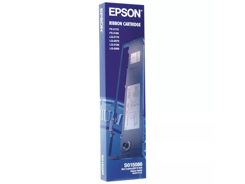 Nastro Originale Epson S015086 (Nero) Nastro Originale Epson S015086 (Nero)