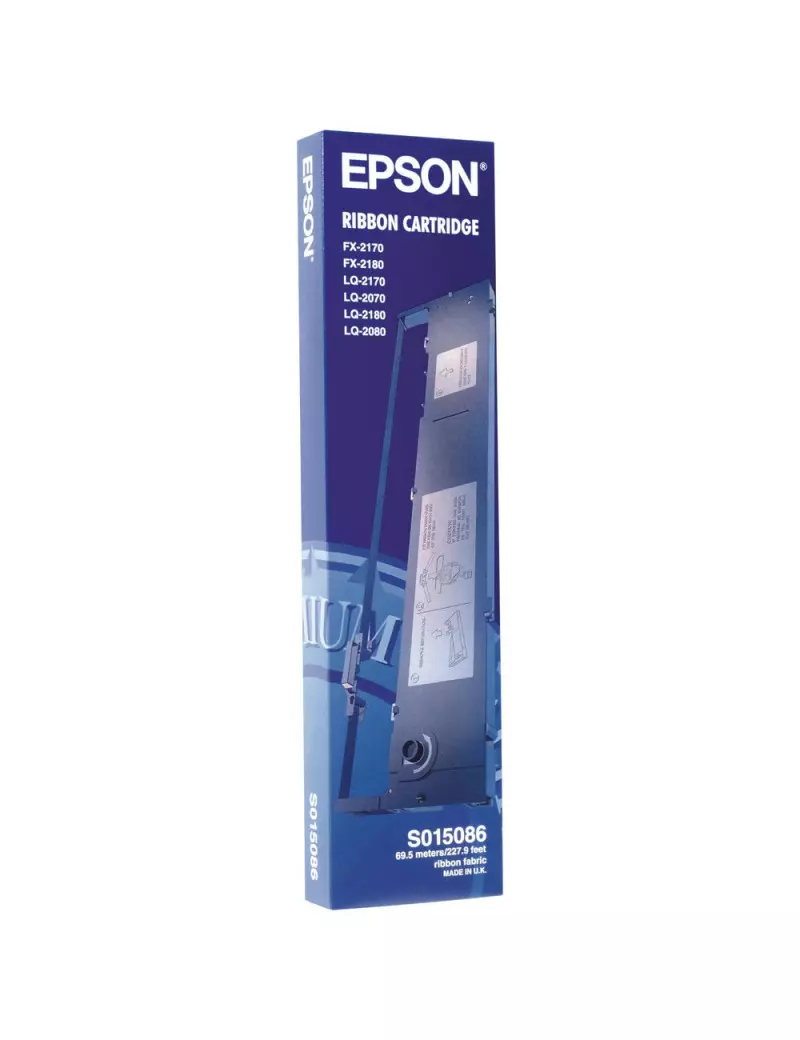 Nastro Originale Epson S015086 (Nero)