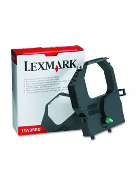 Nastro Originale Lexmark 11A3550 (Nero)