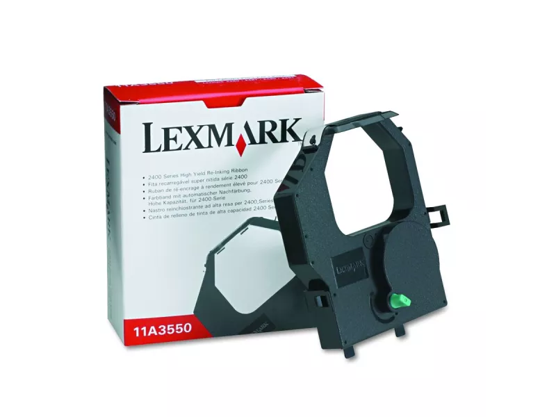 Nastro Originale Lexmark 11A3550 (Nero) Nastro Originale Lexmark 11A3550 (Nero)