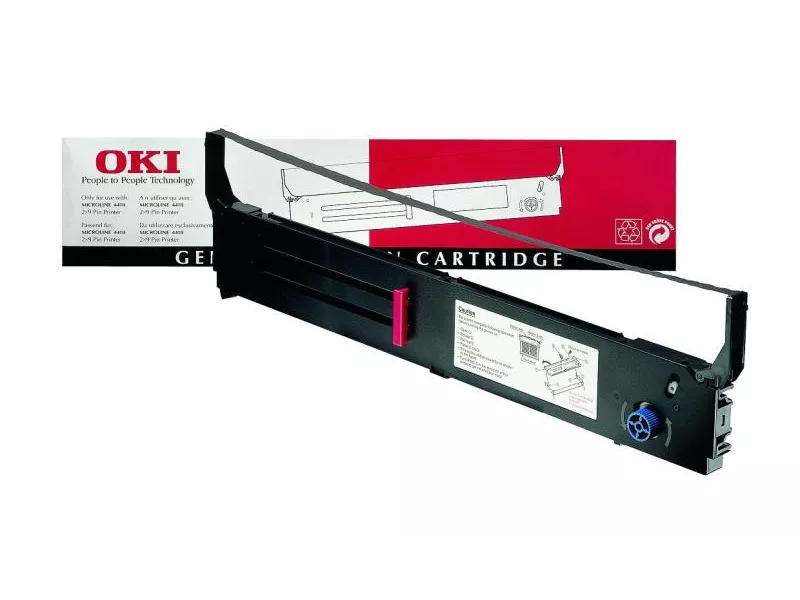 Nastro Originale Oki 40629303 (Nero) Nastro Originale Oki 40629303 (Nero)