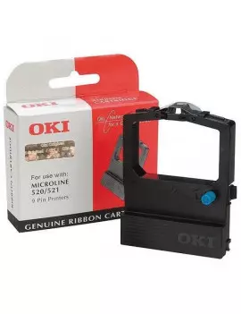 Nastro Originale Oki 09002315 (Nero)