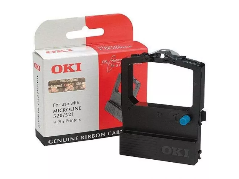 Nastro Originale Oki 09002315 (Nero) Nastro Originale Oki 09002315 (Nero)