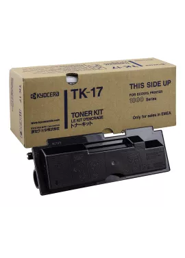 Toner Originale Kyocera Mita TK-17 1T02BX0EU0 (Nero 6000 pagine)