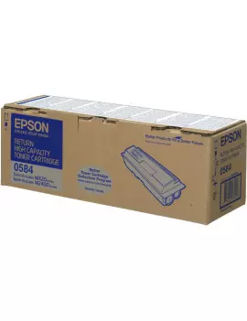 Toner Originale Epson C13S050584 (Nero 8000 pagine)