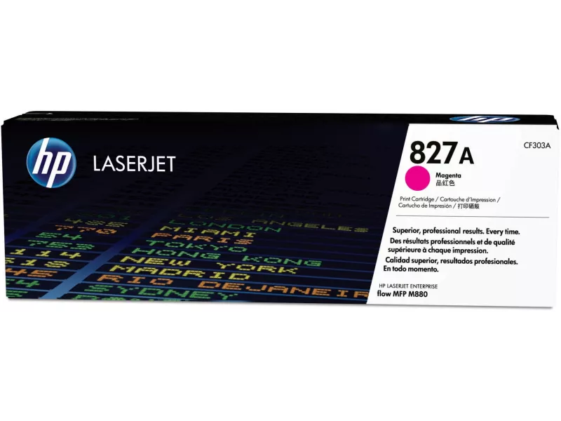 Toner Originale HP CF303A 827A (Magenta 32000 pagine)