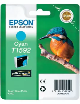Cartuccia Originale Epson C13T159240 (Ciano 17 ml)
