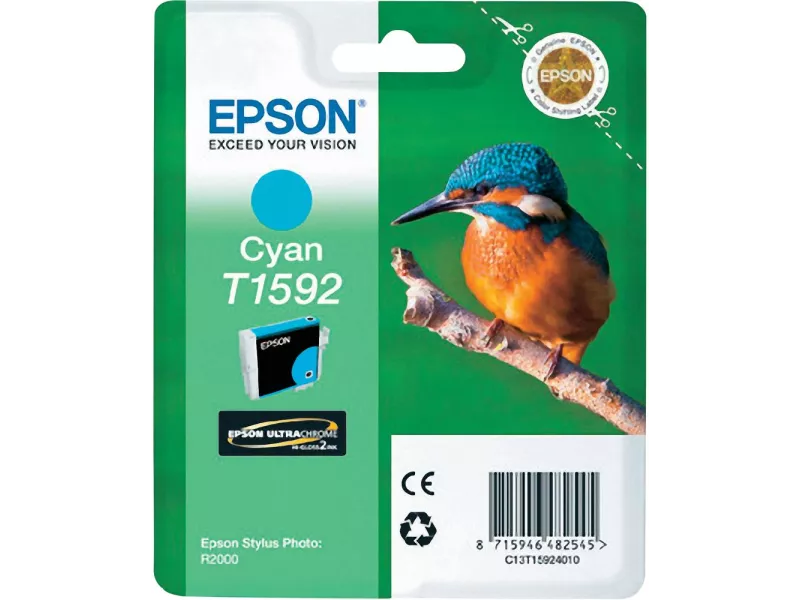 Cartuccia Originale Epson C13T159240 (Ciano 17 ml)