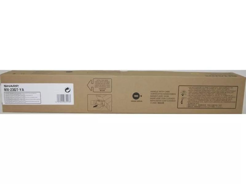 Toner Originale Sharp MX-23GTYA (Giallo 10000 pagine)