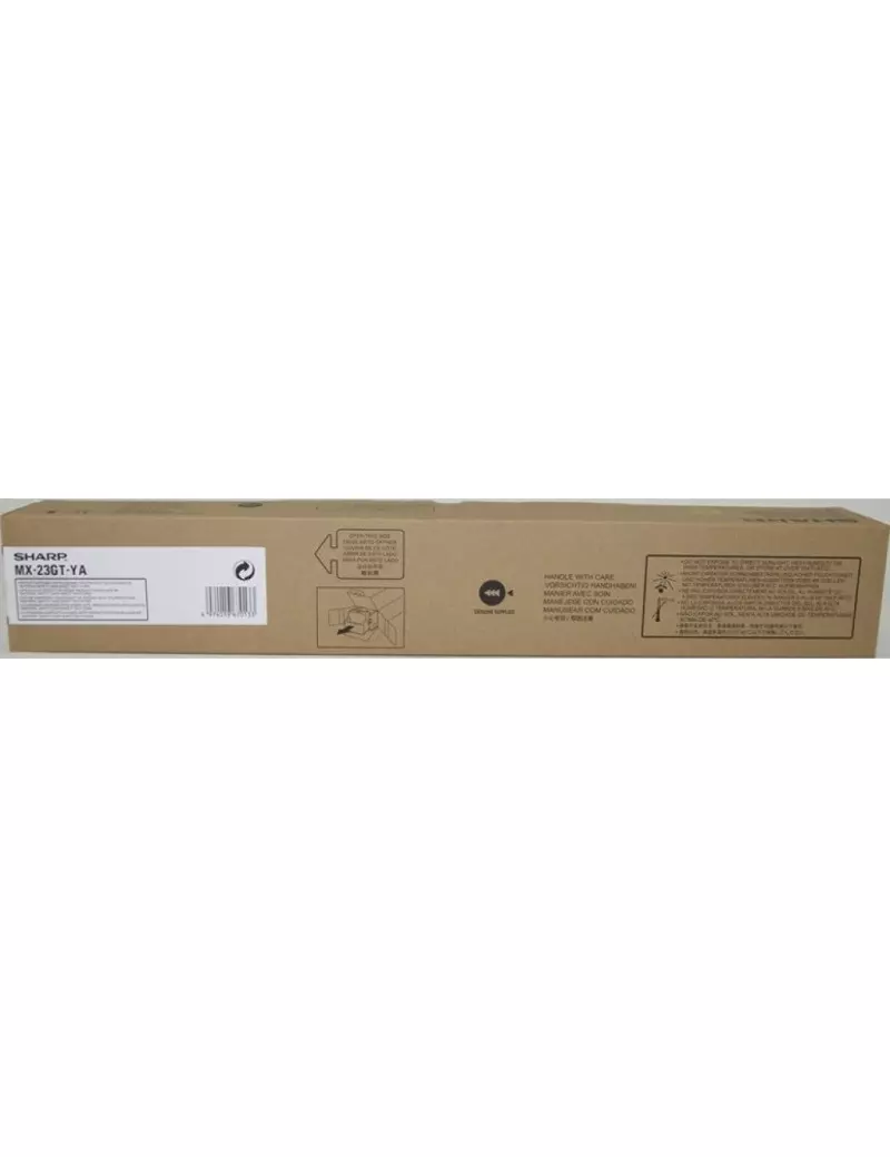 Toner Originale Sharp MX-23GTYA (Giallo 10000 pagine) Toner Originale Sharp MX-23GTYA (Giallo 10000 pagine)