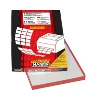 Etichette Multiuso Markin - A4 - 105x36 mm - Bianco (Conf. 100)