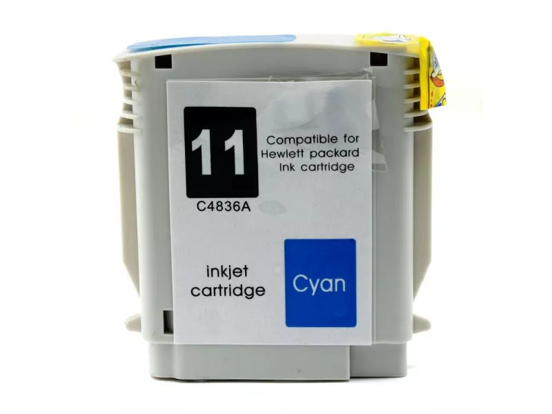 Cartuccia Compatibile HP C4836A 11 (Ciano 2000 pagine) Cartuccia Compatibile HP C4836A 11 (Ciano 2000 pagine)