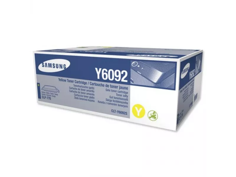 Toner Originale Samsung CLT-Y6092S SU559A (Giallo 7000 pagine)