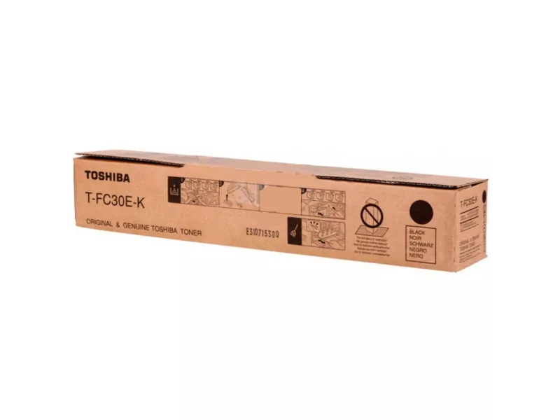 Toner Originale Toshiba T-FC30EK 6AG00004450 (Nero 38400 pagine)