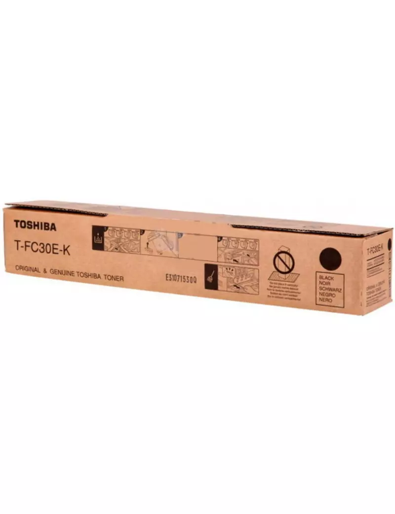 Toner Originale Toshiba T-FC30EK 6AG00004450 (Nero 38400 pagine)