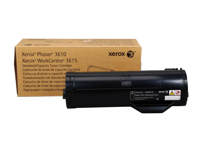 Toner Originale Xerox 106R02720 (Nero 5900 pagine)