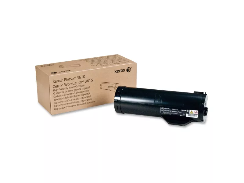 Toner Originale Xerox 106R02722 (Nero 14100 pagine)