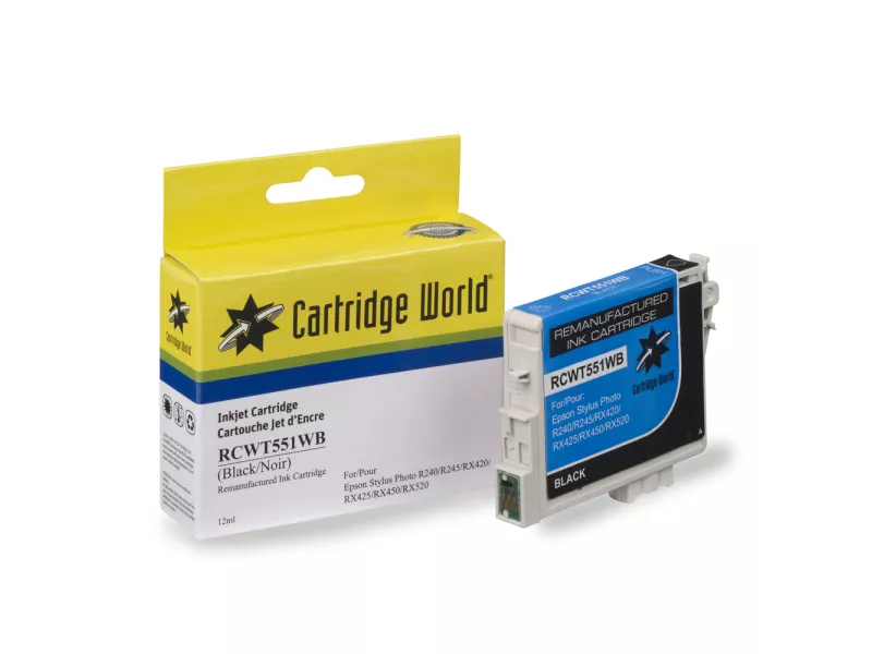 Cartuccia Compatibile Epson T055140 (Nero) Cartuccia Compatibile Epson T055140 (Nero)