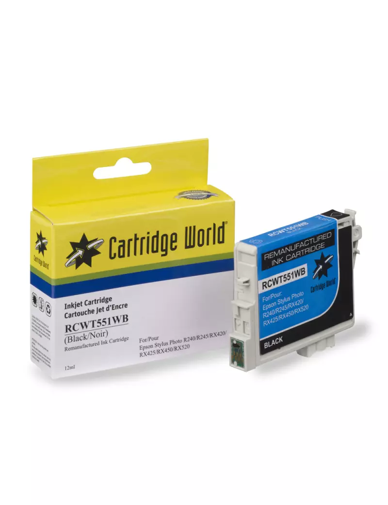 Cartuccia Compatibile Epson T055140 (Nero) Cartuccia Compatibile Epson T055140 (Nero)