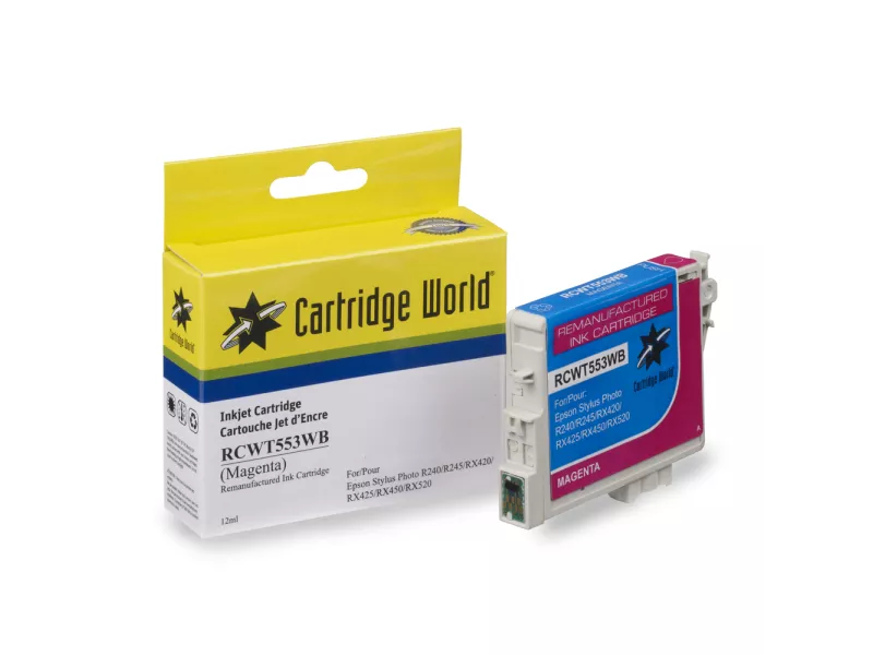 Cartuccia Compatibile Epson T055340 (Magenta) Cartuccia Compatibile Epson T055340 (Magenta)