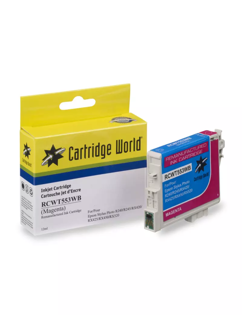 Cartuccia Compatibile Epson T055340 (Magenta)