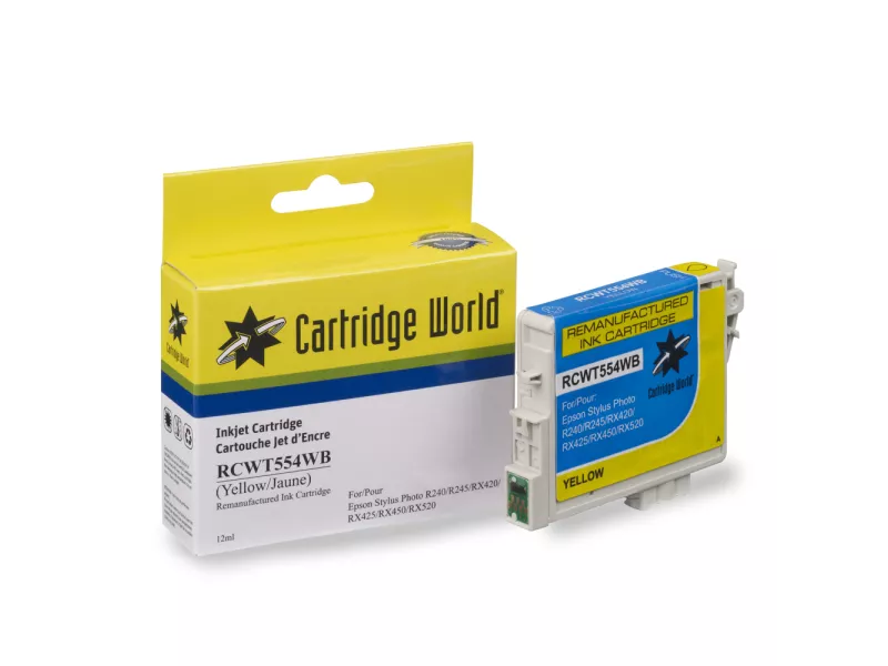 Cartuccia Compatibile Epson T055440 (Giallo) Cartuccia Compatibile Epson T055440 (Giallo)
