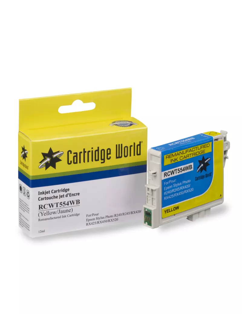 Cartuccia Compatibile Epson T055440 (Giallo)