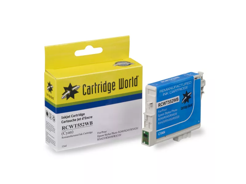 Cartuccia Compatibile Epson T055240 (Ciano) Cartuccia Compatibile Epson T055240 (Ciano)