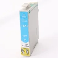 Cartuccia Compatibile Epson T080240 (Ciano)