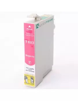 Cartuccia Compatibile Epson T080340 (Magenta)