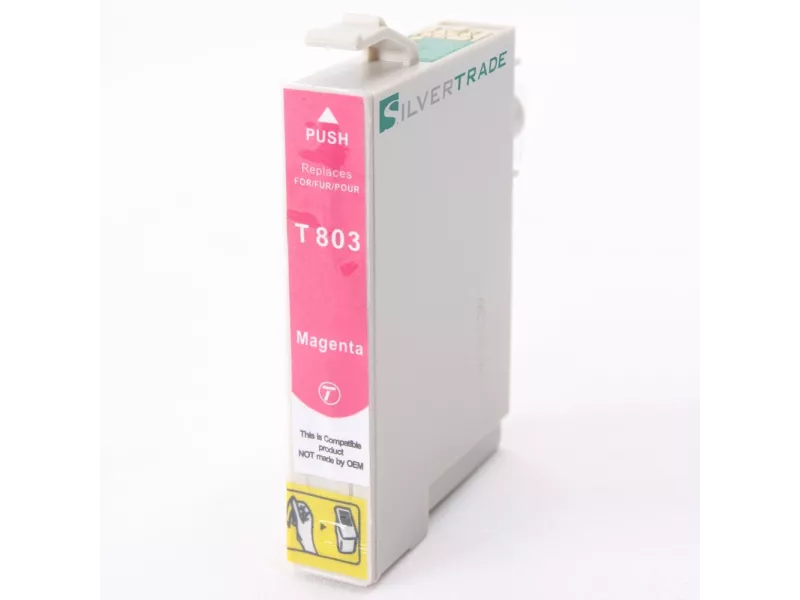 Cartuccia Compatibile Epson T080340 (Magenta)