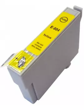 Cartuccia Compatibile Epson T080440 (Giallo)