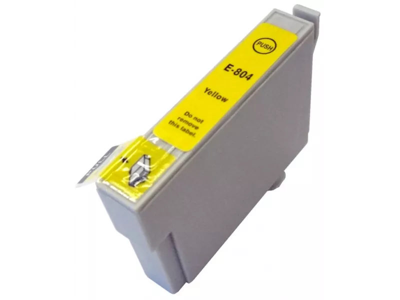 Cartuccia Compatibile Epson T080440 (Giallo) Cartuccia Compatibile Epson T080440 (Giallo)