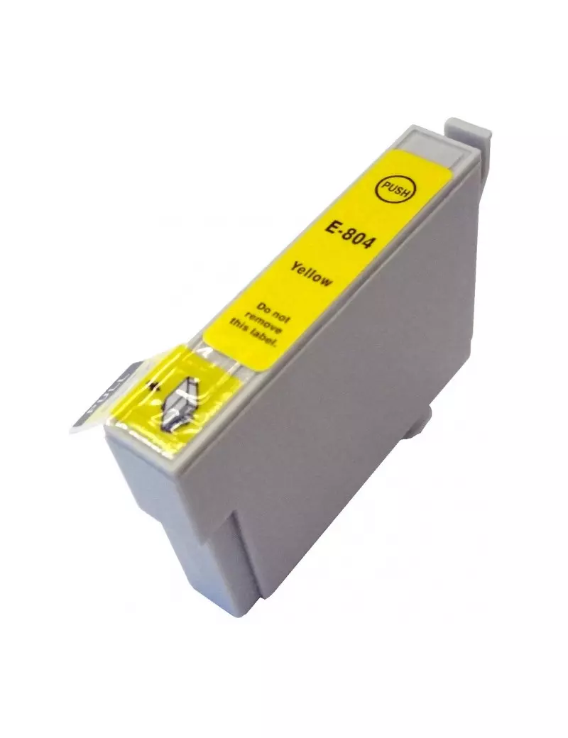 Cartuccia Compatibile Epson T080440 (Giallo)