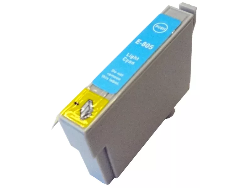 Cartuccia Compatibile Epson T080540 (Ciano Light) Cartuccia Compatibile Epson T080540 (Ciano Light)