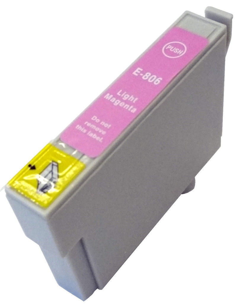 Cartuccia Compatibile Epson T080640 (Magenta Light)