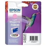 Cartuccia Originale Epson T080640 (Magenta Chiaro)