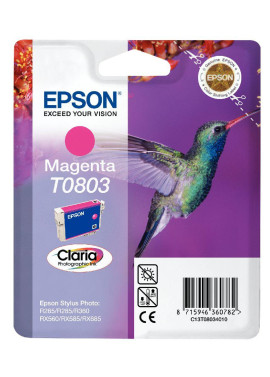 Cartuccia Originale Epson T080340 (Magenta)